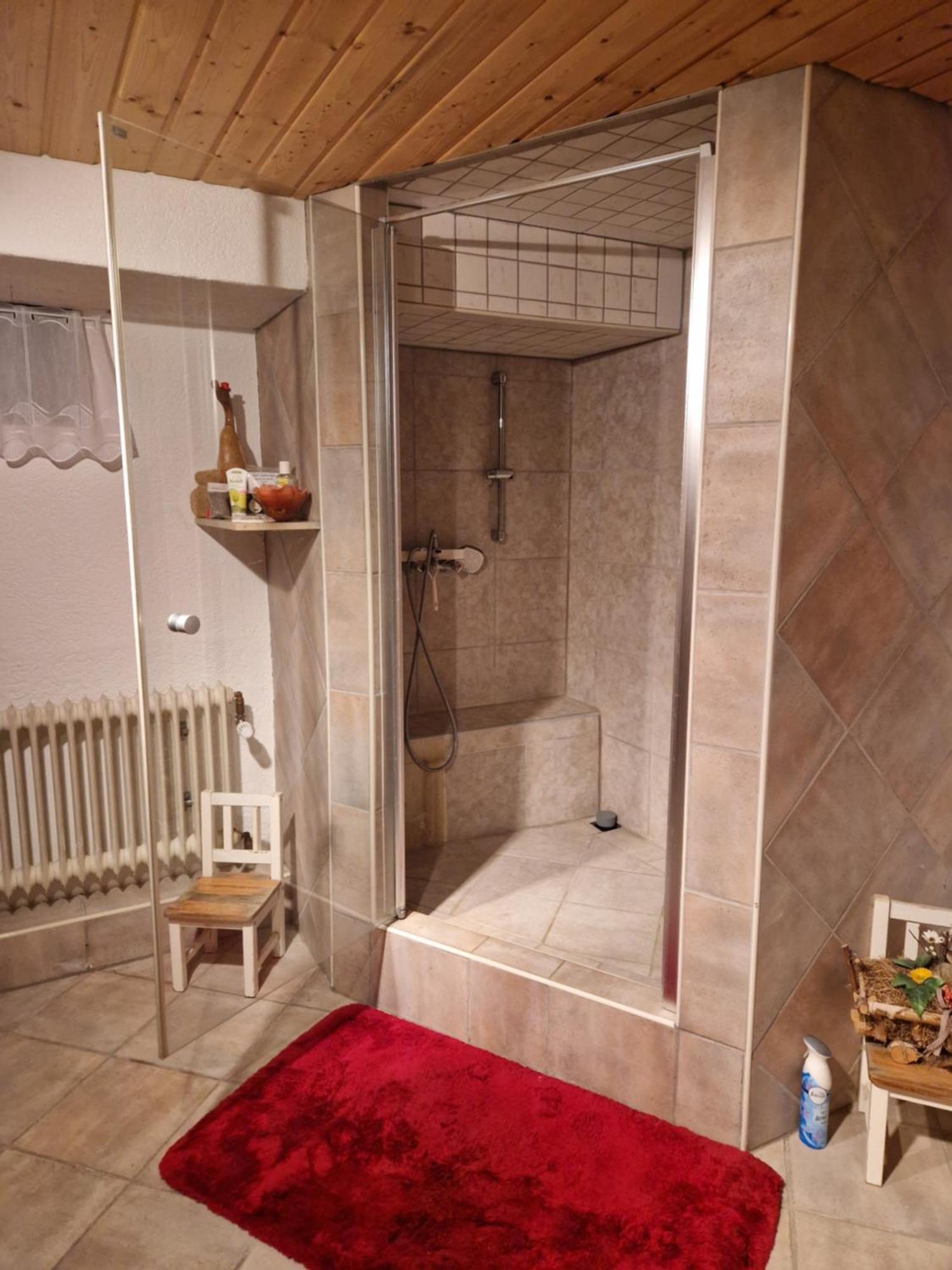 Grosses Gemuetliches Zimmer Mit Eigener Dusche Und Sauna Auf Wunsch Райнштеттен Экстерьер фото